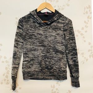 Zella Girl sweatshirt with cute open back detail!